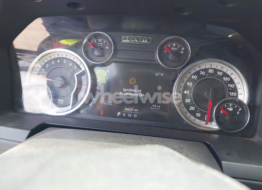 Photo 7 of 2017 Ram 1500 NIGHT 4X2 5'7 BOX (VIN 1C6RR6MT9HS786389)