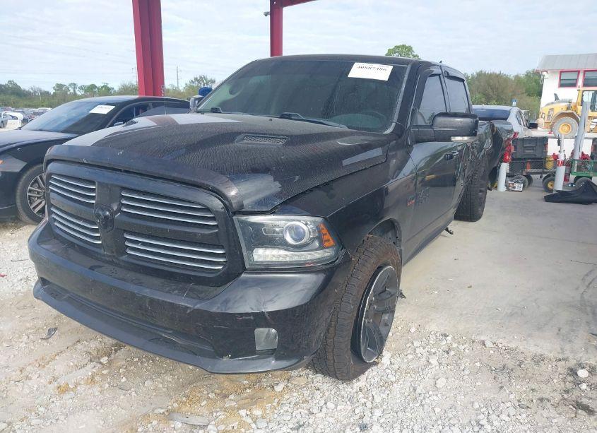 Photo 2 of 2016 Ram 1500 SPORT (VIN 1C6RR6MTXGS179304)