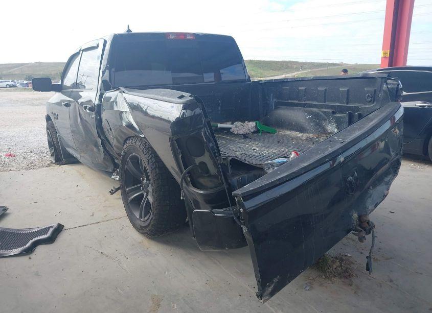 Photo 3 of 2016 Ram 1500 SPORT (VIN 1C6RR6MTXGS179304)