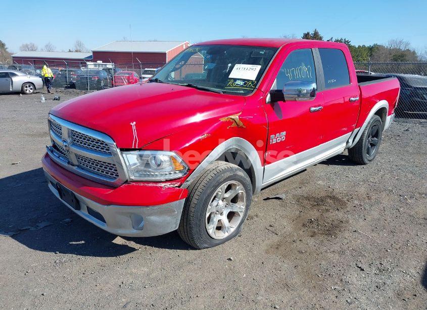 Photo 2 of 2017 Ram 1500 LARAMIE 4X2 5'7 BOX (VIN 1C6RR6NG8HS765082)