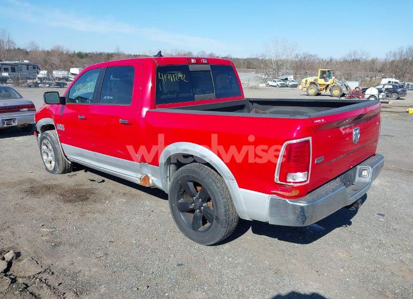 Photo 3 of 2017 Ram 1500 LARAMIE 4X2 5'7 BOX (VIN 1C6RR6NG8HS765082)