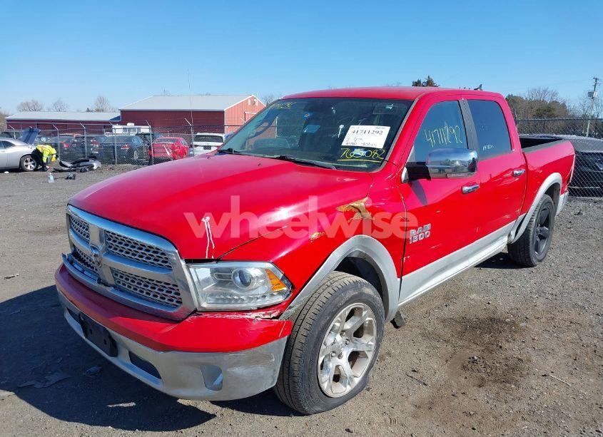 Photo 6 of 2017 Ram 1500 LARAMIE 4X2 5'7 BOX (VIN 1C6RR6NG8HS765082)