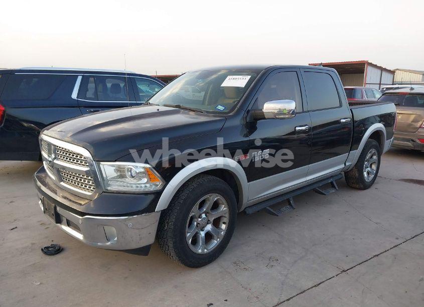 Photo 2 of 2015 Ram 1500 LARAMIE (VIN 1C6RR6NM6FS623820)