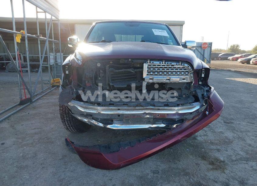 Photo 12 of 2018 Ram 1500 LARAMIE 4X2 5'7 BOX (VIN 1C6RR6NM6JS234586)