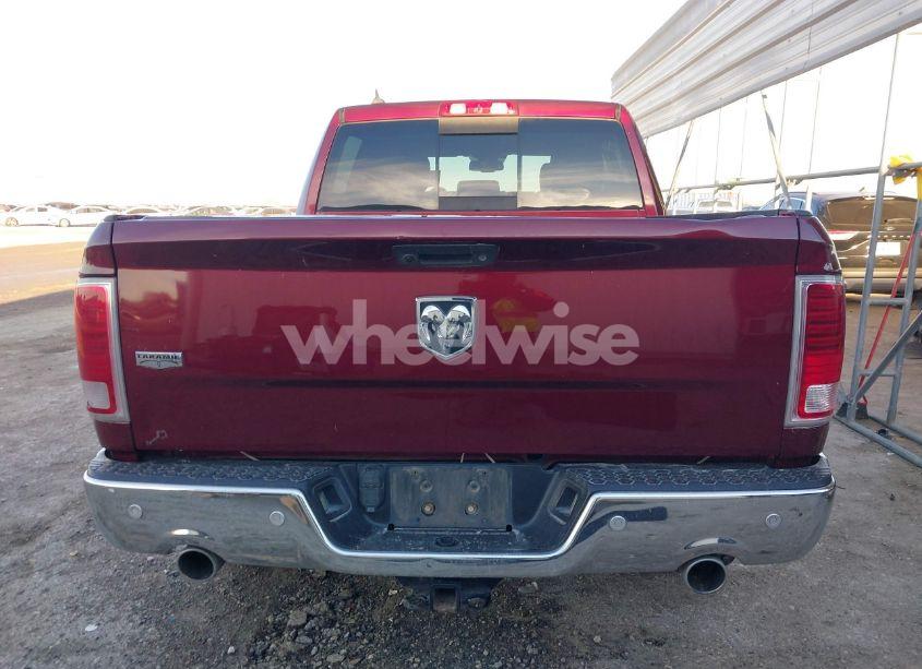 Photo 16 of 2018 Ram 1500 LARAMIE 4X2 5'7 BOX (VIN 1C6RR6NM6JS234586)