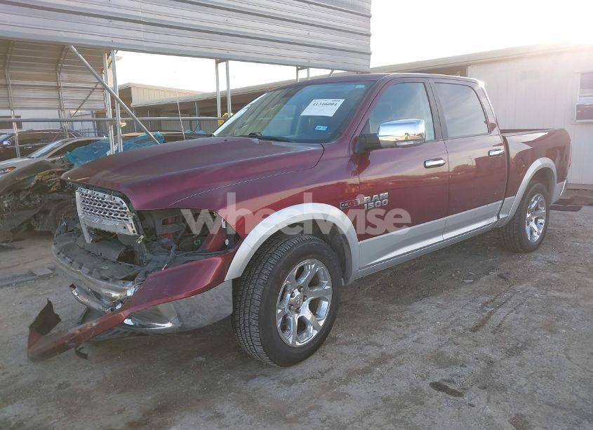 Photo 2 of 2018 Ram 1500 LARAMIE 4X2 5'7 BOX (VIN 1C6RR6NM6JS234586)