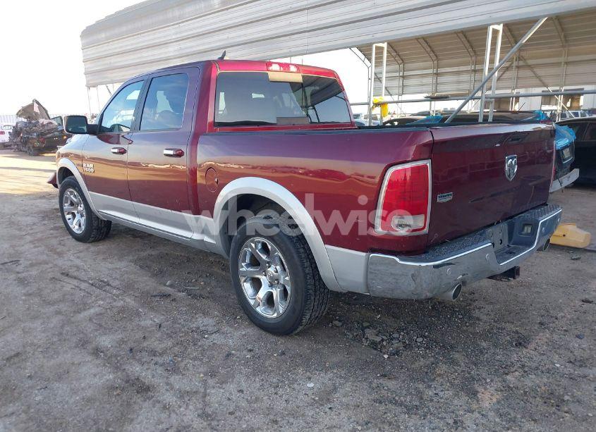 Photo 3 of 2018 Ram 1500 LARAMIE 4X2 5'7 BOX (VIN 1C6RR6NM6JS234586)