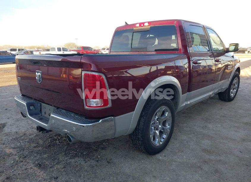 Photo 4 of 2018 Ram 1500 LARAMIE 4X2 5'7 BOX (VIN 1C6RR6NM6JS234586)