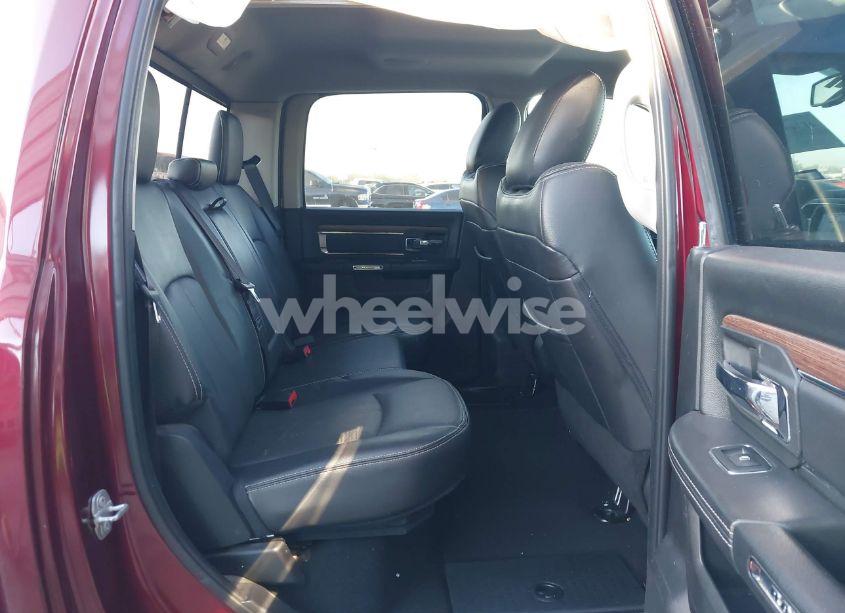 Photo 8 of 2018 Ram 1500 LARAMIE 4X2 5'7 BOX (VIN 1C6RR6NM6JS234586)