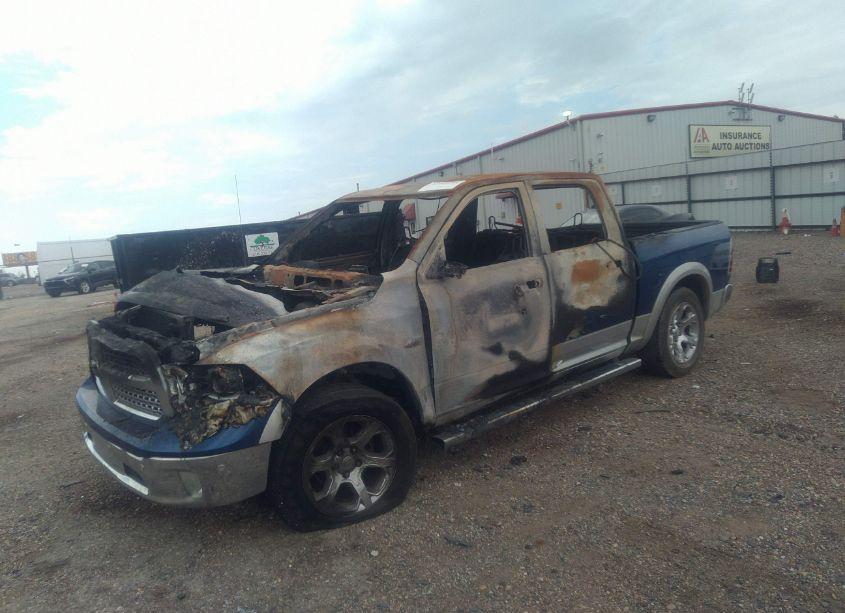 Photo 2 of 2016 Ram 1500 LARAMIE (VIN 1C6RR6NT0GS164471)