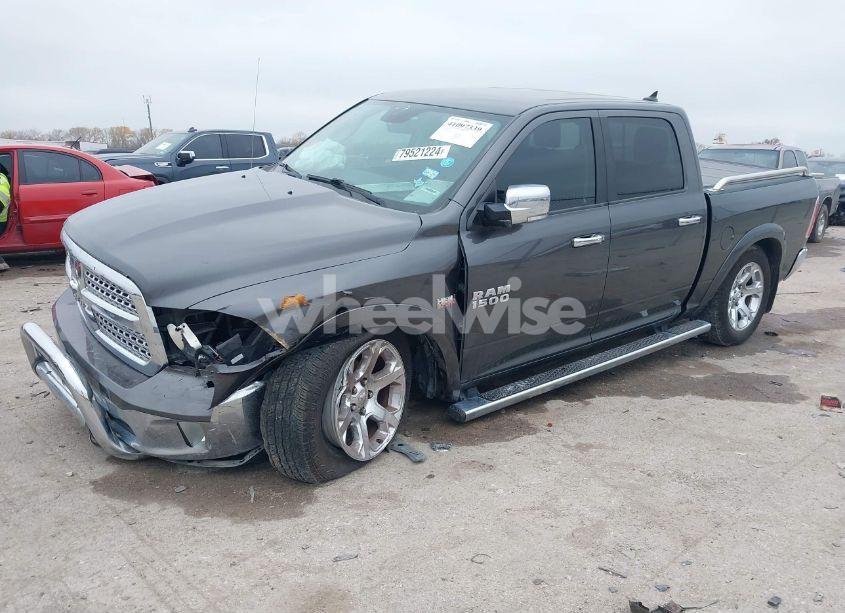 Photo 2 of 2017 Ram 1500 LARAMIE 4X2 5'7 BOX (VIN 1C6RR6NT2HS615577)