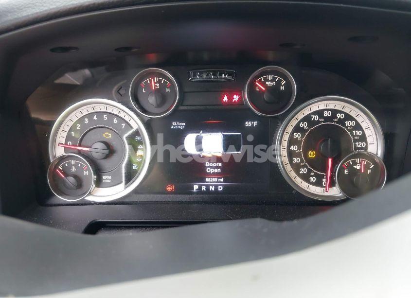Photo 7 of 2017 Ram 1500 LARAMIE 4X2 5'7 BOX (VIN 1C6RR6NT2HS615577)