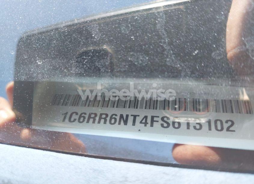 Photo 9 of 2015 Ram 1500 LARAMIE (VIN 1C6RR6NT4FS613102)