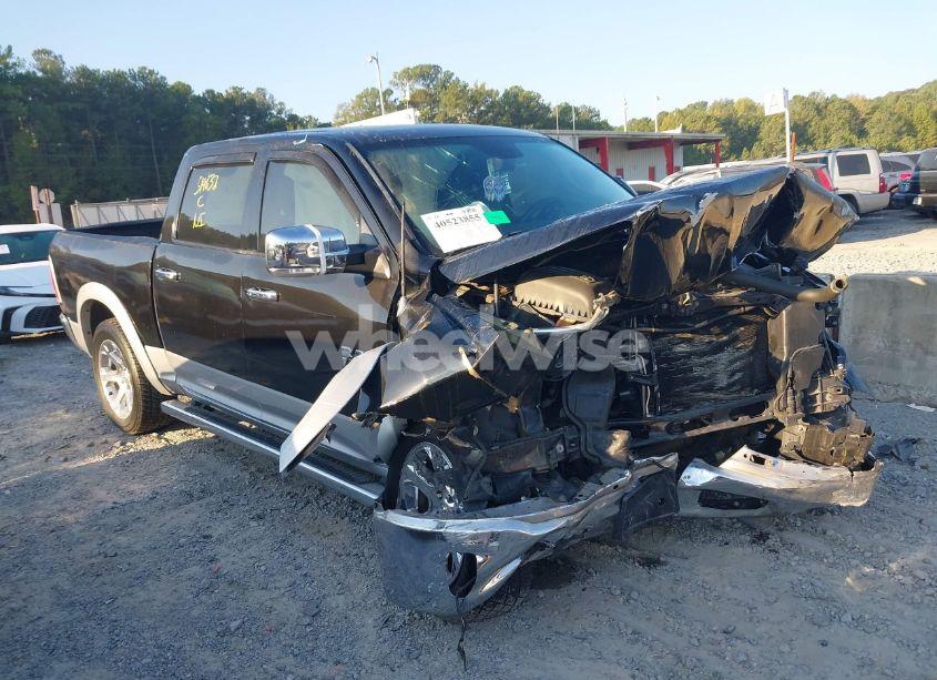 2013 Ram 1500 LARAMIE (VIN 1C6RR6NT5DS519632) main photo