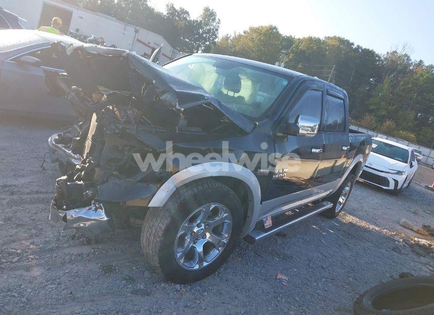 Photo 2 of 2013 Ram 1500 LARAMIE (VIN 1C6RR6NT5DS519632)