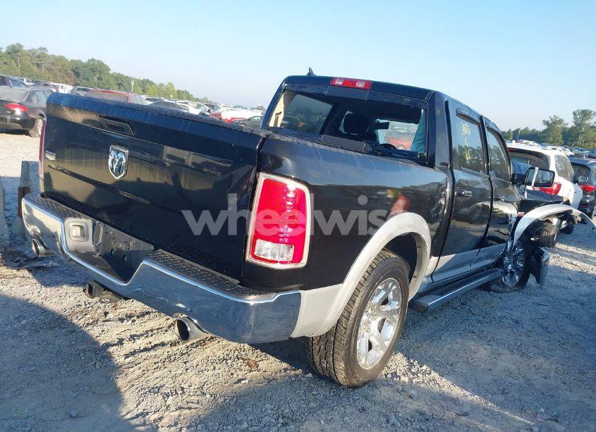 Photo 4 of 2013 Ram 1500 LARAMIE (VIN 1C6RR6NT5DS519632)