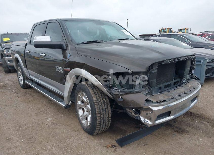 2013 Ram 1500 LARAMIE (VIN 1C6RR6NT5DS697668) main photo