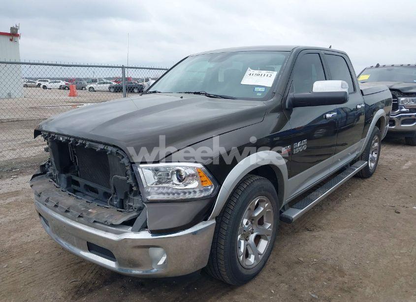 Photo 2 of 2013 Ram 1500 LARAMIE (VIN 1C6RR6NT5DS697668)