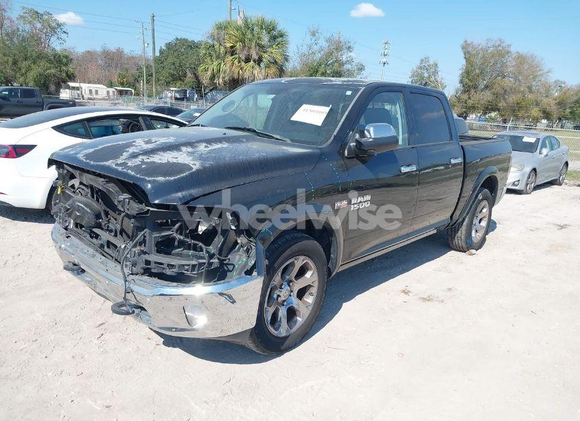 Photo 2 of 2014 Ram 1500 LARAMIE (VIN 1C6RR6NT5ES238500)