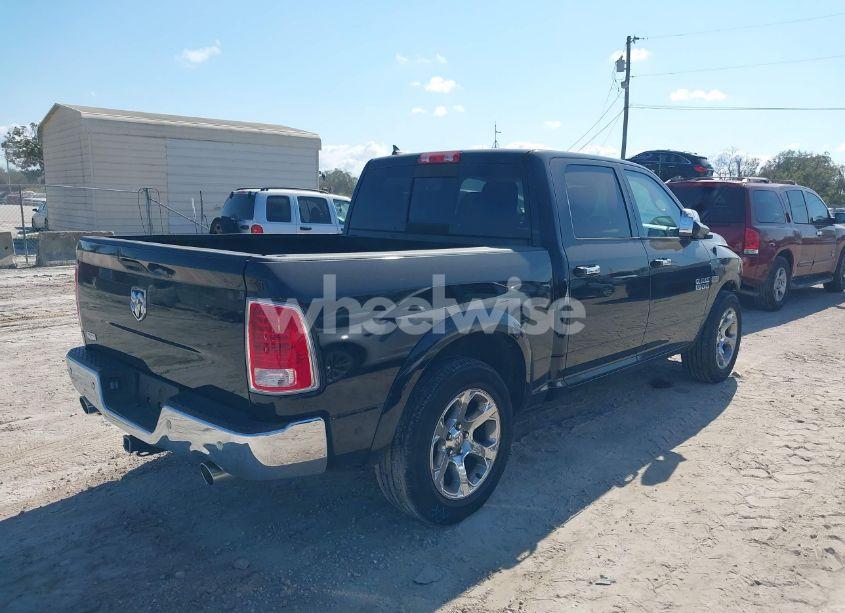 Photo 4 of 2014 Ram 1500 LARAMIE (VIN 1C6RR6NT5ES238500)