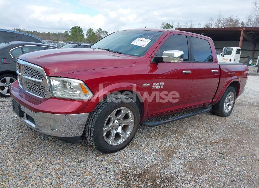 Photo 2 of 2015 Ram 1500 LARAMIE (VIN 1C6RR6NT5FS612444)