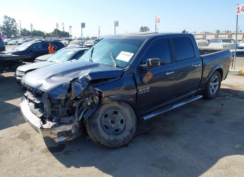 Photo 2 of 2014 Ram 1500 LARAMIE (VIN 1C6RR6NT6ES285762)