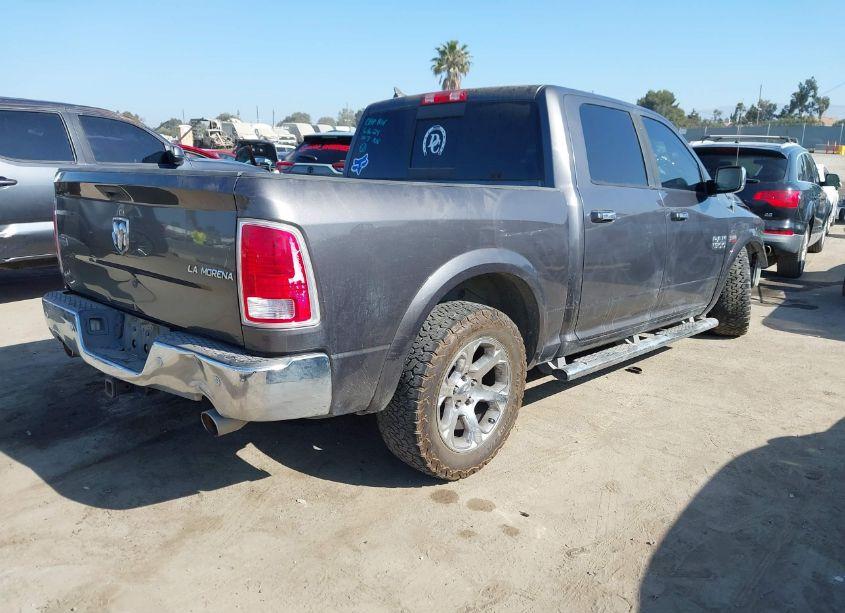 Photo 4 of 2014 Ram 1500 LARAMIE (VIN 1C6RR6NT6ES285762)