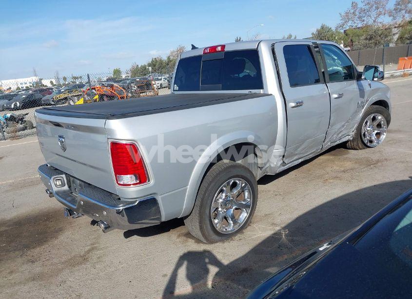 Photo 4 of 2016 Ram 1500 LARAMIE (VIN 1C6RR6NT6GS269788)