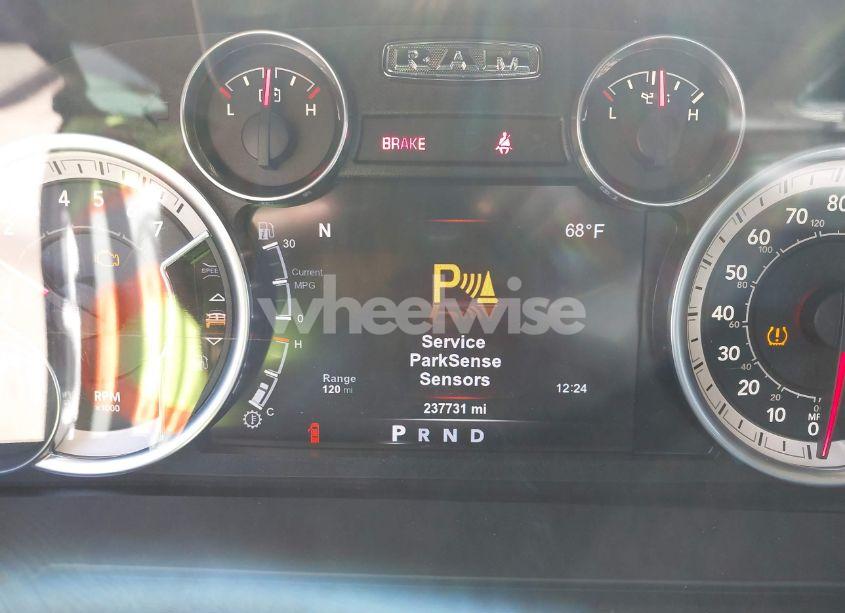 Photo 7 of 2017 Ram 1500 LARAMIE 4X2 5'7 BOX (VIN 1C6RR6NT6HS761206)