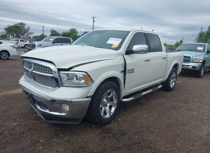 Photo 2 of 2017 Ram 1500 LARAMIE 4X2 5'7 BOX (VIN 1C6RR6NT7HS585282)