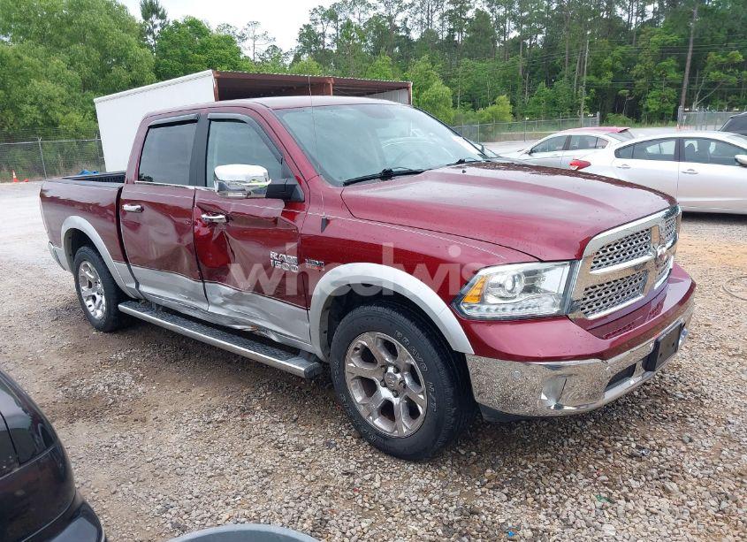 2017 Ram 1500 LARAMIE 4X2 5'7 BOX (VIN 1C6RR6NT7HS730644) main photo