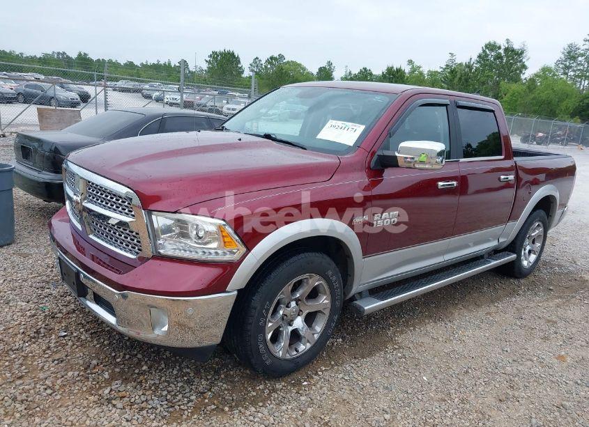 Photo 2 of 2017 Ram 1500 LARAMIE 4X2 5'7 BOX (VIN 1C6RR6NT7HS730644)