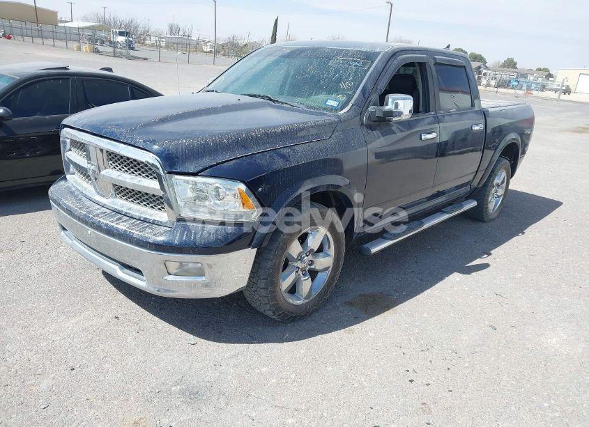 Photo 2 of 2013 Ram 1500 LARAMIE (VIN 1C6RR6NT8DS703950)