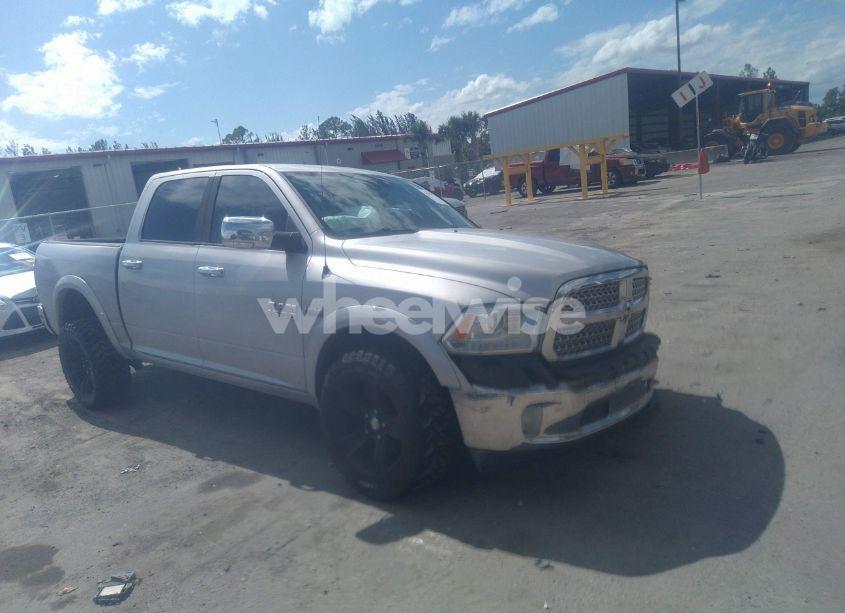 2013 Ram 1500 LARAMIE (VIN 1C6RR6NT8DS707710) main photo