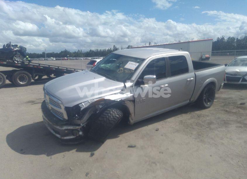 Photo 2 of 2013 Ram 1500 LARAMIE (VIN 1C6RR6NT8DS707710)