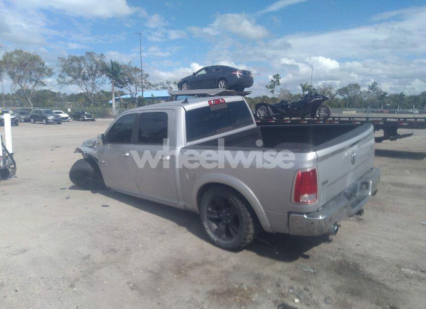 Photo 3 of 2013 Ram 1500 LARAMIE (VIN 1C6RR6NT8DS707710)