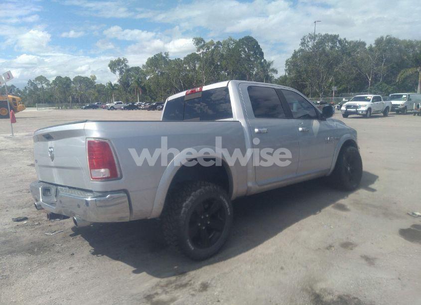 Photo 4 of 2013 Ram 1500 LARAMIE (VIN 1C6RR6NT8DS707710)