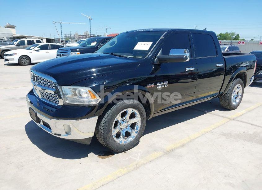Photo 2 of 2014 Ram 1500 LARAMIE (VIN 1C6RR6NT8ES149018)