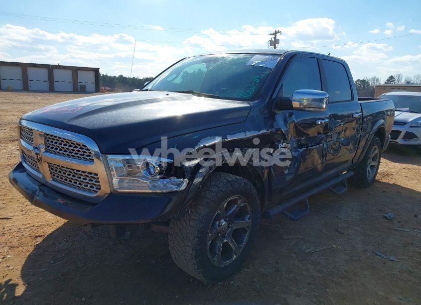 Photo 2 of 2016 Ram 1500 LARAMIE (VIN 1C6RR6NT8GS414796)