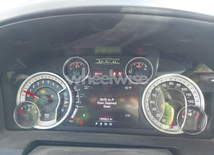 Photo 7 of 2016 Ram 1500 LARAMIE (VIN 1C6RR6NT8GS414796)