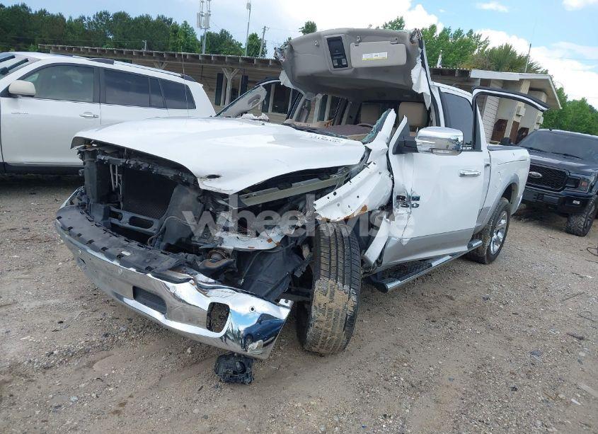 Photo 2 of 2017 Ram 1500 LARAMIE 4X2 5'7 BOX (VIN 1C6RR6NTXHS744604)