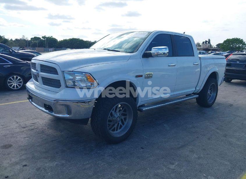 Photo 2 of 2014 Ram 1500 LONGHORN (VIN 1C6RR6PM2ES337605)