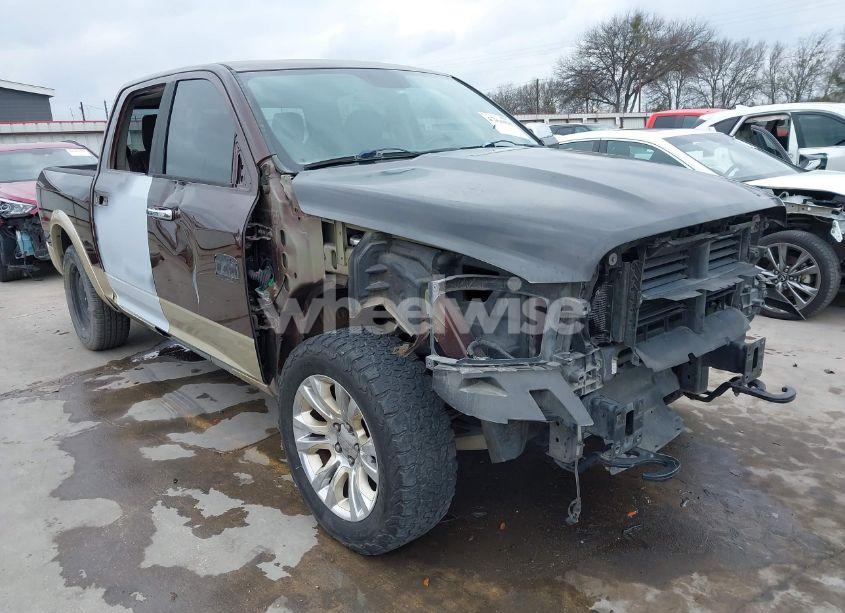 2015 Ram 1500 LARAMIE LONGHORN (VIN 1C6RR6PM2FS521217) main photo