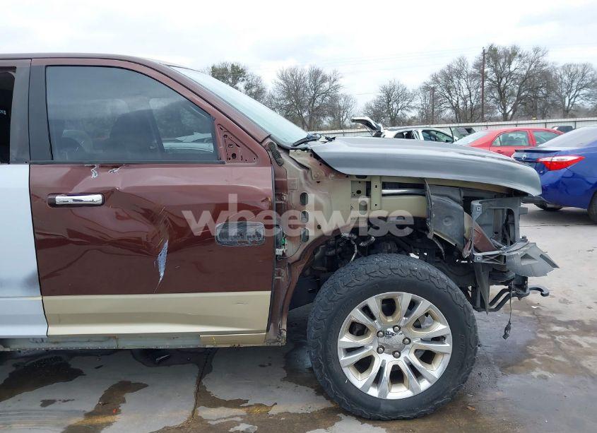 Photo 19 of 2015 Ram 1500 LARAMIE LONGHORN (VIN 1C6RR6PM2FS521217)