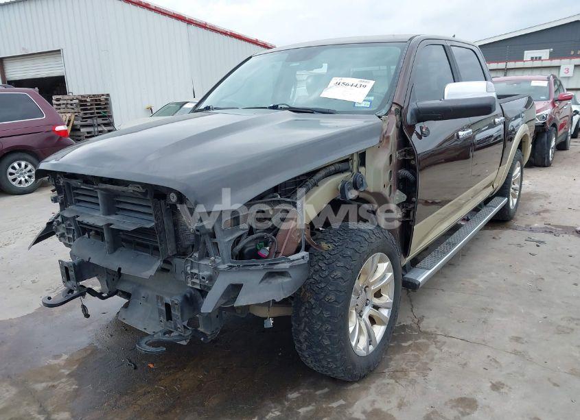 Photo 2 of 2015 Ram 1500 LARAMIE LONGHORN (VIN 1C6RR6PM2FS521217)