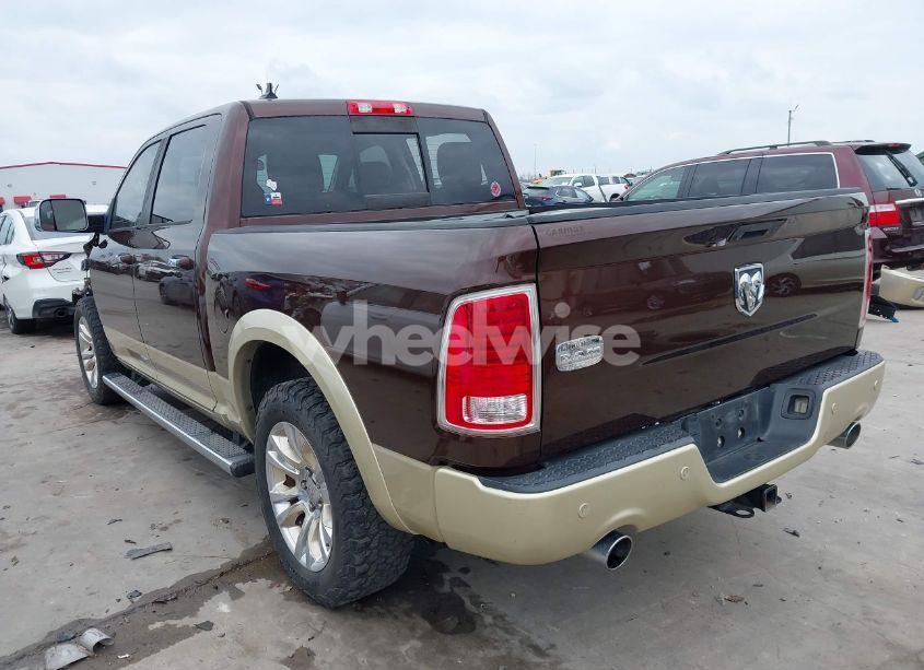 Photo 3 of 2015 Ram 1500 LARAMIE LONGHORN (VIN 1C6RR6PM2FS521217)