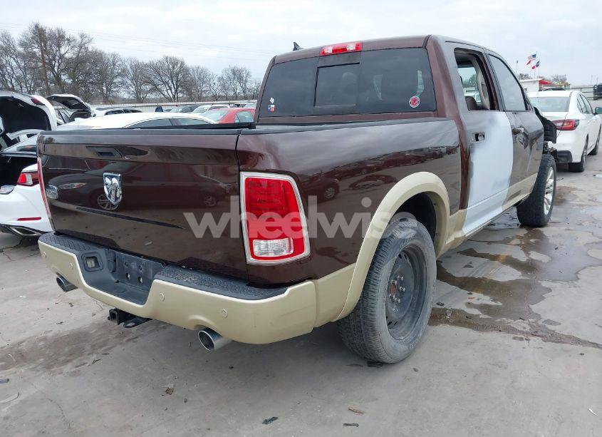 Photo 4 of 2015 Ram 1500 LARAMIE LONGHORN (VIN 1C6RR6PM2FS521217)