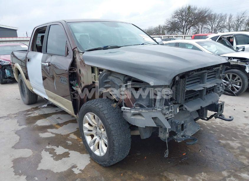 Photo 6 of 2015 Ram 1500 LARAMIE LONGHORN (VIN 1C6RR6PM2FS521217)