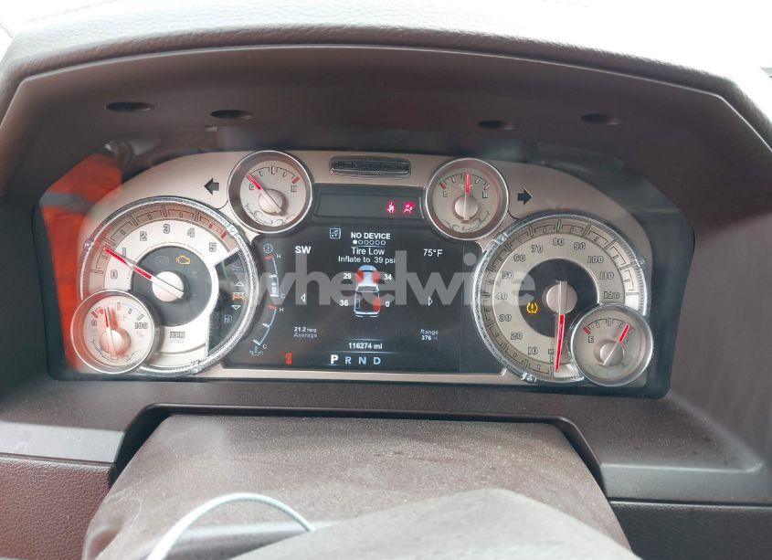 Photo 7 of 2015 Ram 1500 LARAMIE LONGHORN (VIN 1C6RR6PM2FS521217)