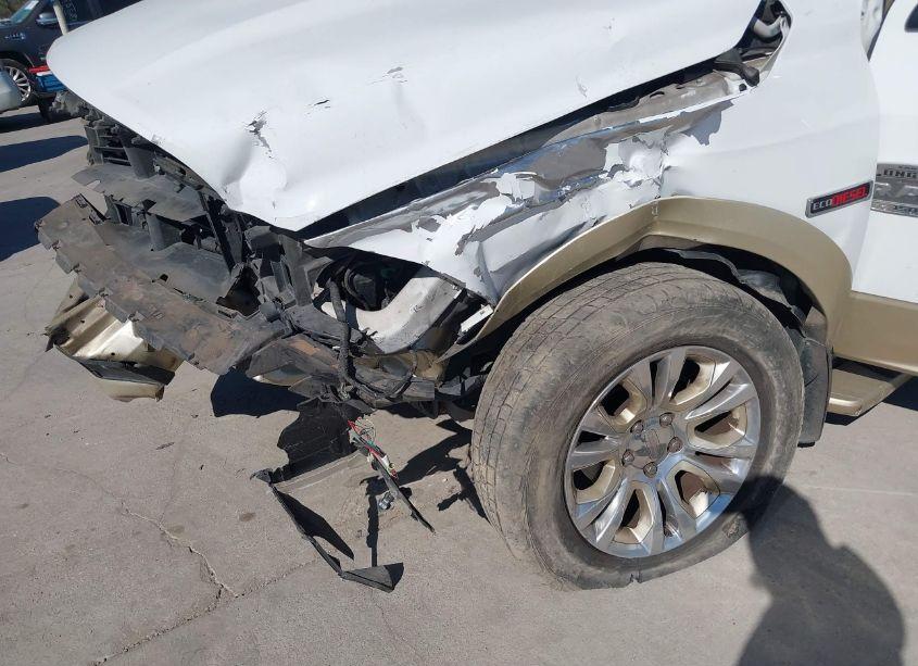 Photo 2 of 2016 Ram 1500 LONGHORN (VIN 1C6RR6PM8GS298117)